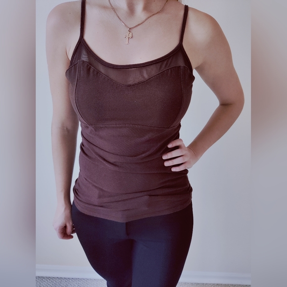 Cute Brown Cami - Picture 4 of 8